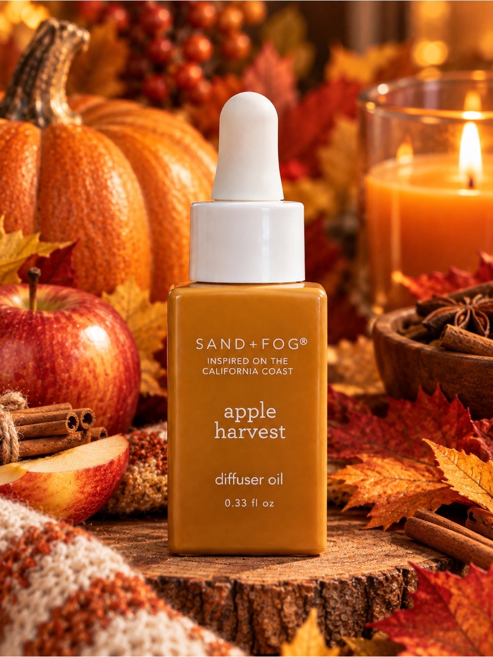 Apple Harvest Diffuser Oil